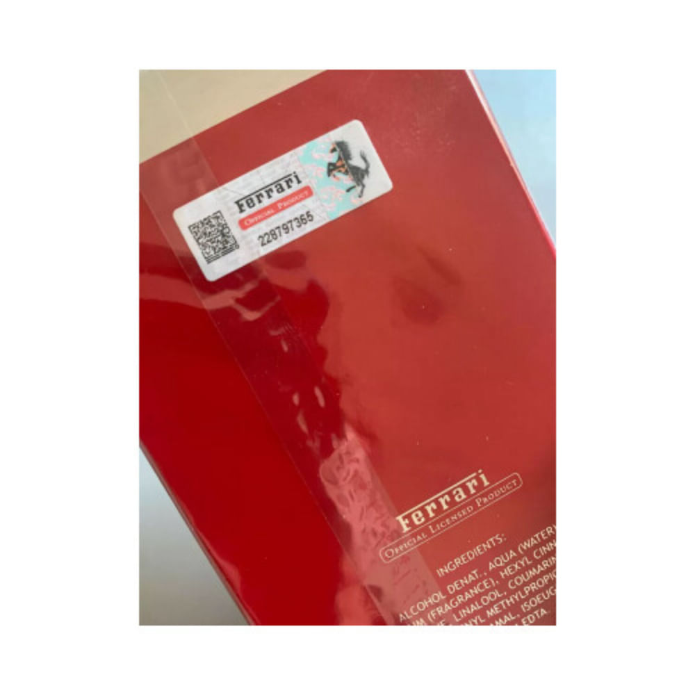 Perfume Ferrari Man In Red 100ml Edt | Perfume Masculino